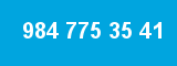 984 775 35 41 984 775 35 41